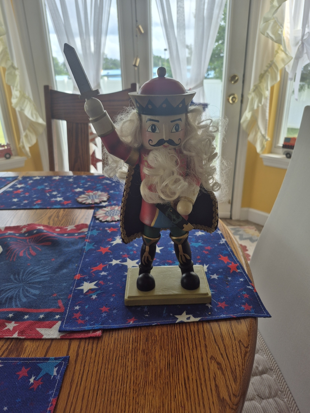 Vintage Nutcracker Soldier